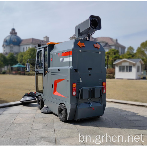 R-S2150-F ইলেকট্রিক রাইড-অন রোড সুইপার